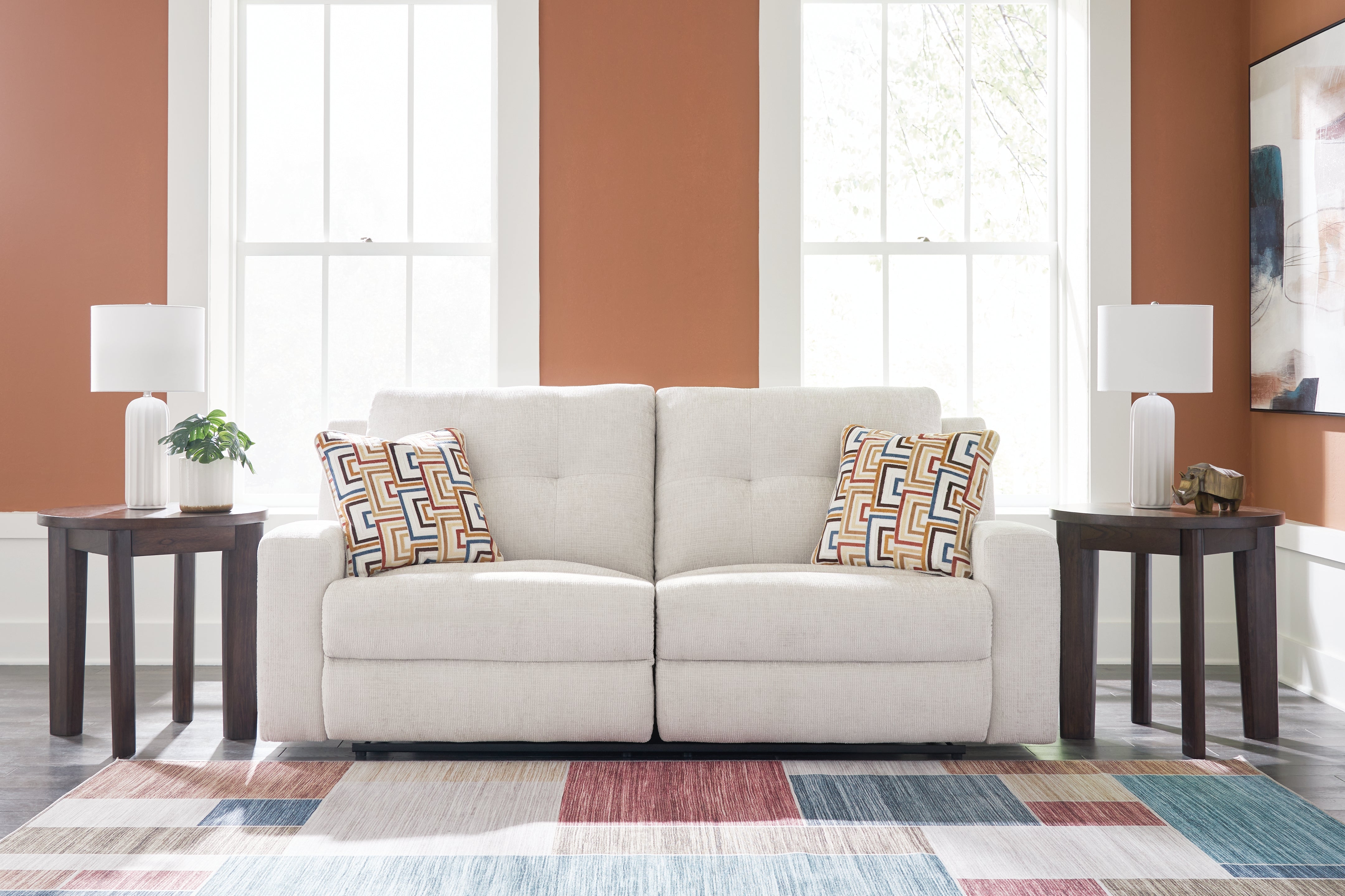 Homestyle Furniture - Ashley Furniture - Danum Reclining Sofa - 2 Seat Reclining Sofa - 3880581
