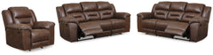 Homestyle Furniture - Ashley Furniture - Stoneland 2 Reclining Sofas and Recliner - 2 Reclining Sofas and Recliner - 39904U8