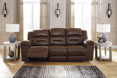 Homestyle Furniture - Ashley Furniture - Stoneland Reclining Sofa - Reclining Sofa - 3990488
