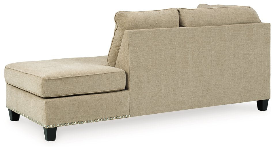 Dovemont 2-Piece Sectional with Chaise