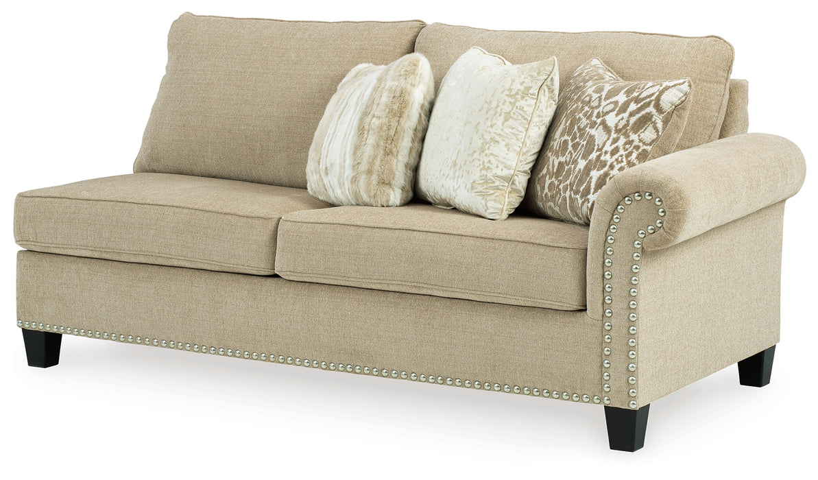 Dovemont Sectionals  Homestyle Furniture (ARk)