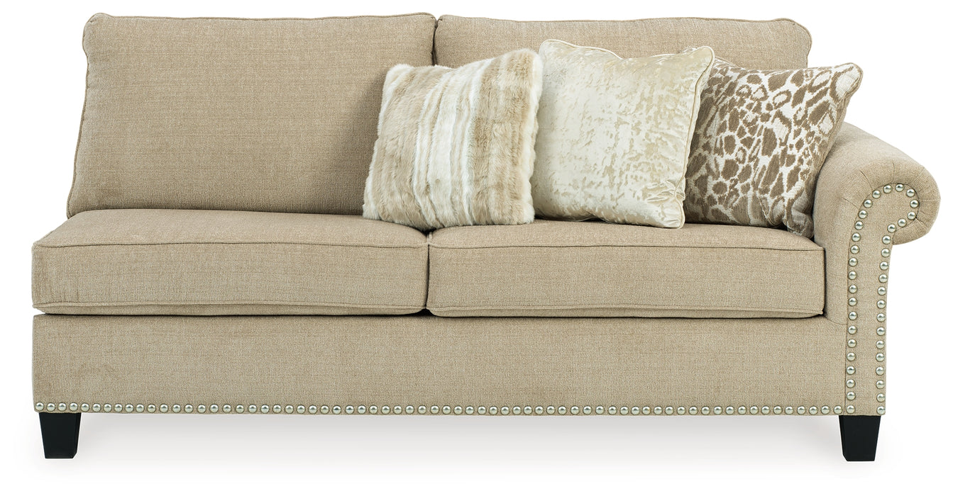 Dovemont Sectionals  Homestyle Furniture (ARk)