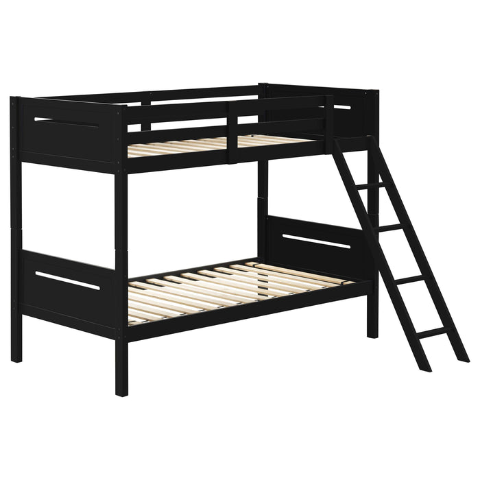 G405051 Twin/Twin Bunk Bed  Homestyle Furniture (ARk)