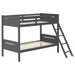 G405051 Twin/Twin Bunk Bed  Homestyle Furniture (ARk)