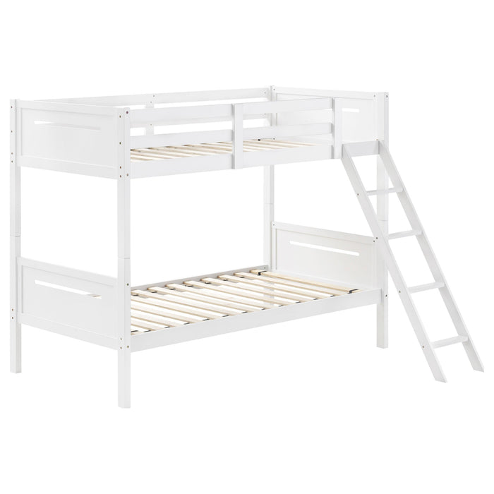 G405051 Twin/Twin Bunk Bed  Homestyle Furniture (ARk)