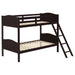 G405051 Twin/Twin Bunk Bed  Homestyle Furniture (ARk)