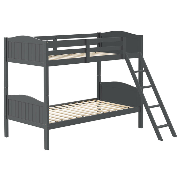 G405051 Twin/Twin Bunk Bed  Homestyle Furniture (ARk)