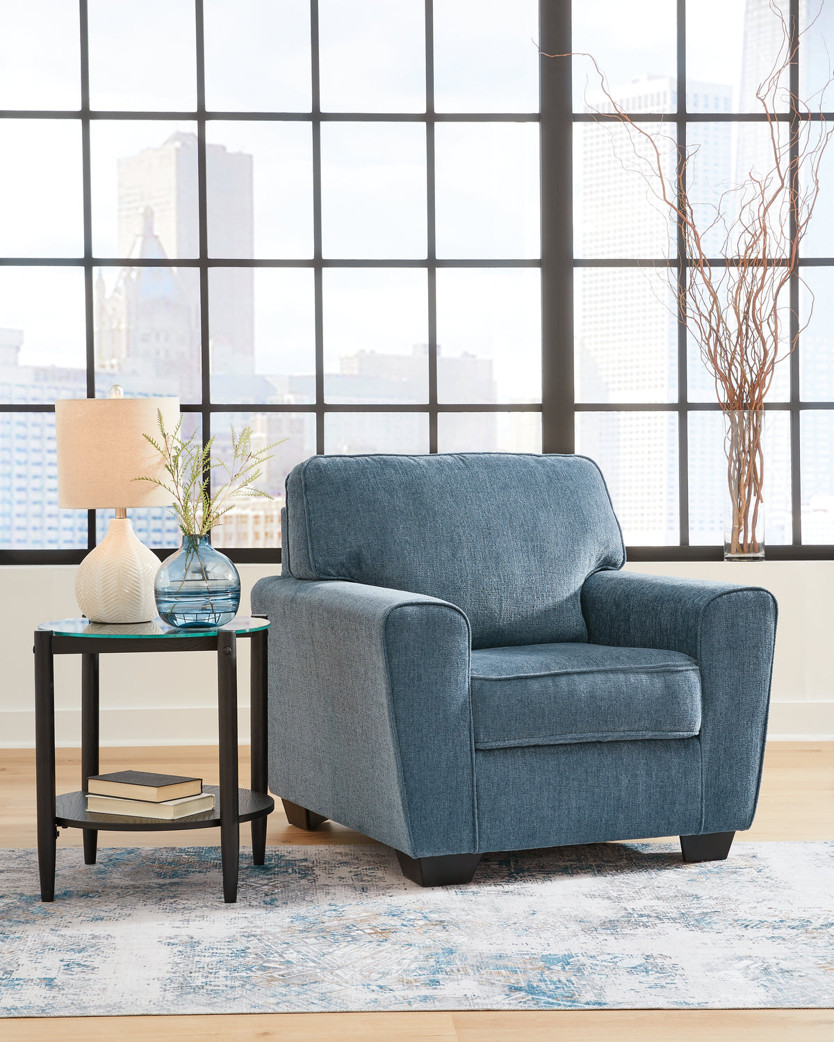 Homestyle Furniture - Ashley Furniture - Cashton Chair - Chair / Blue - 4060520