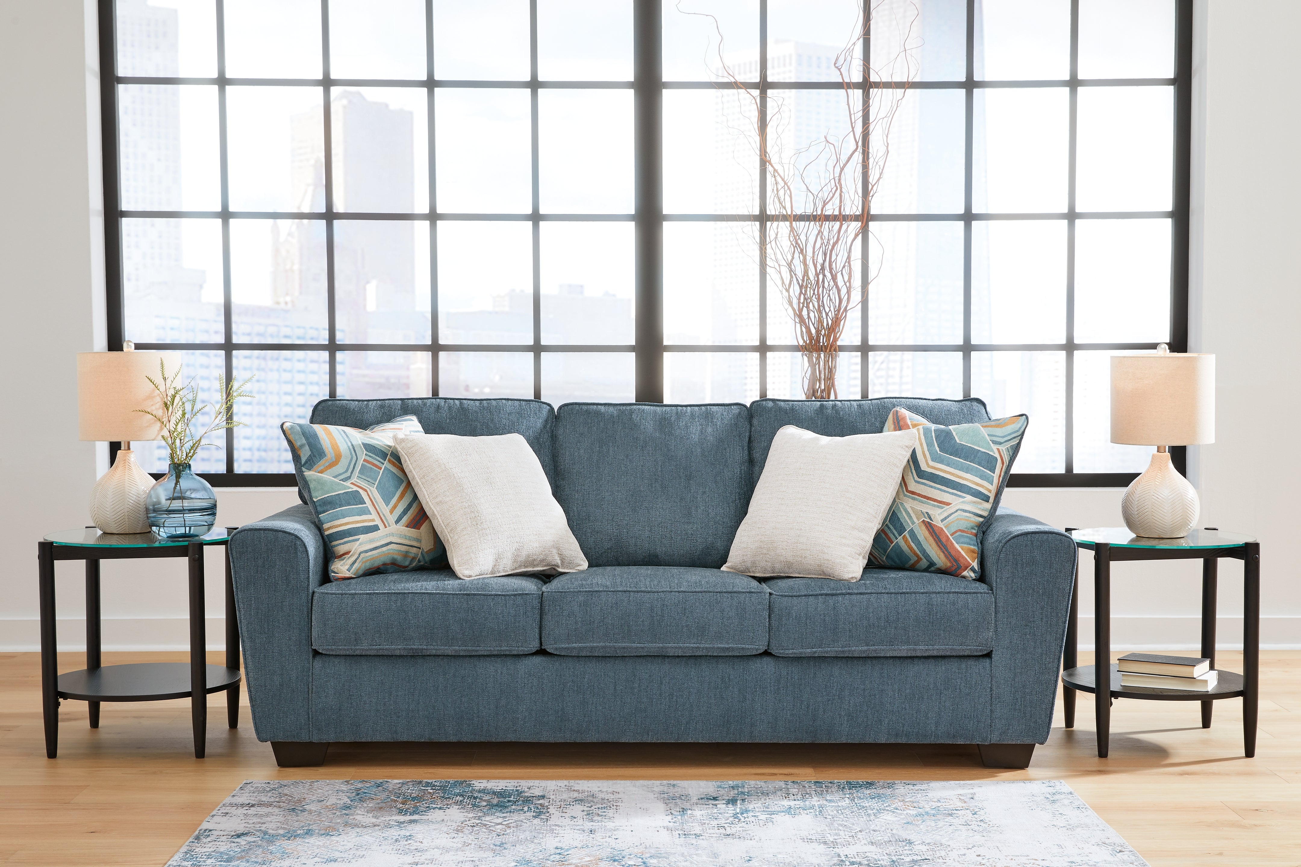 Homestyle Furniture - Ashley Furniture - Cashton Sofa - Sofa / Blue - 4060538