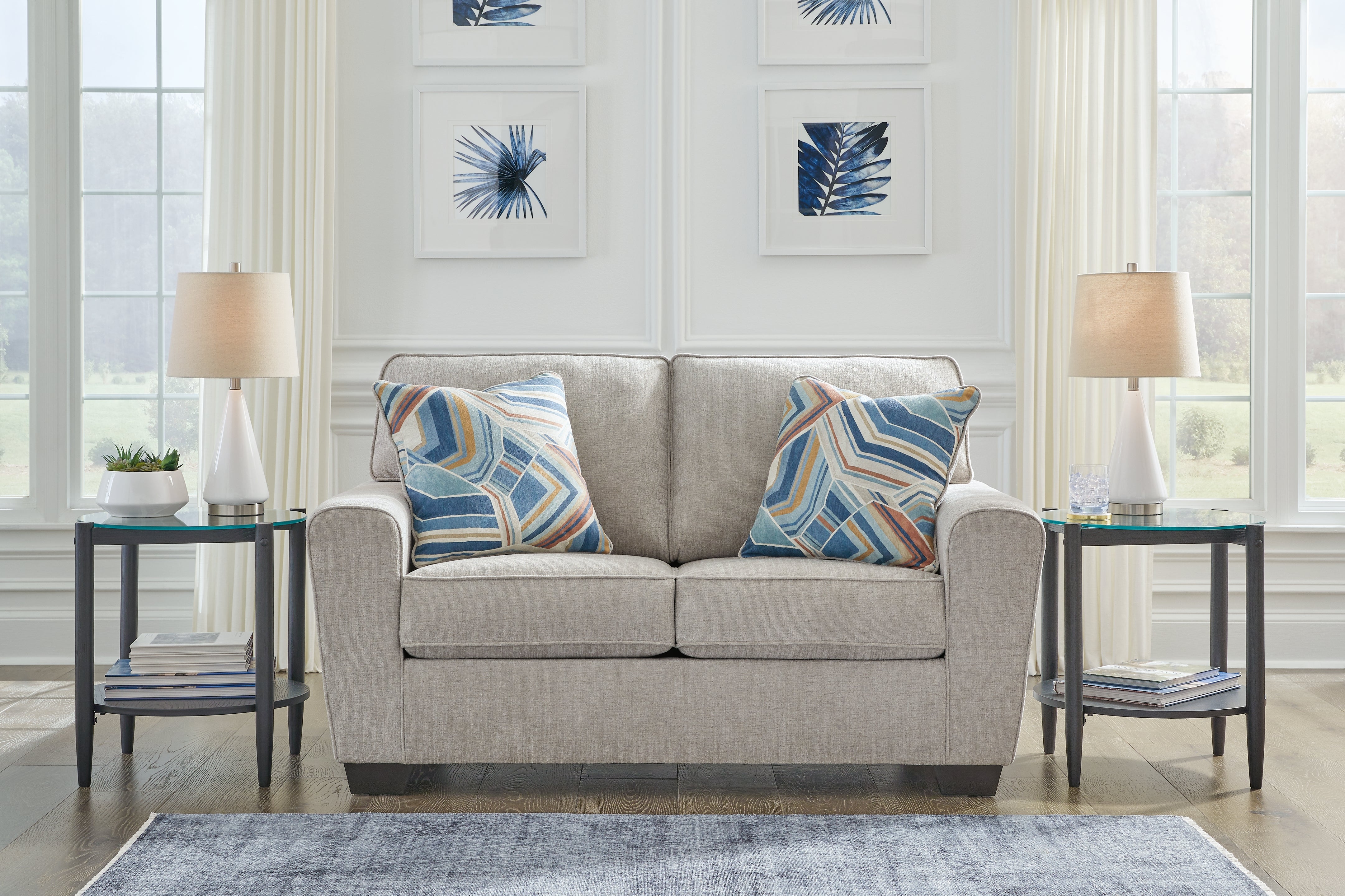 Homestyle Furniture - Ashley Furniture - Cashton Loveseat - Loveseat - 4060635