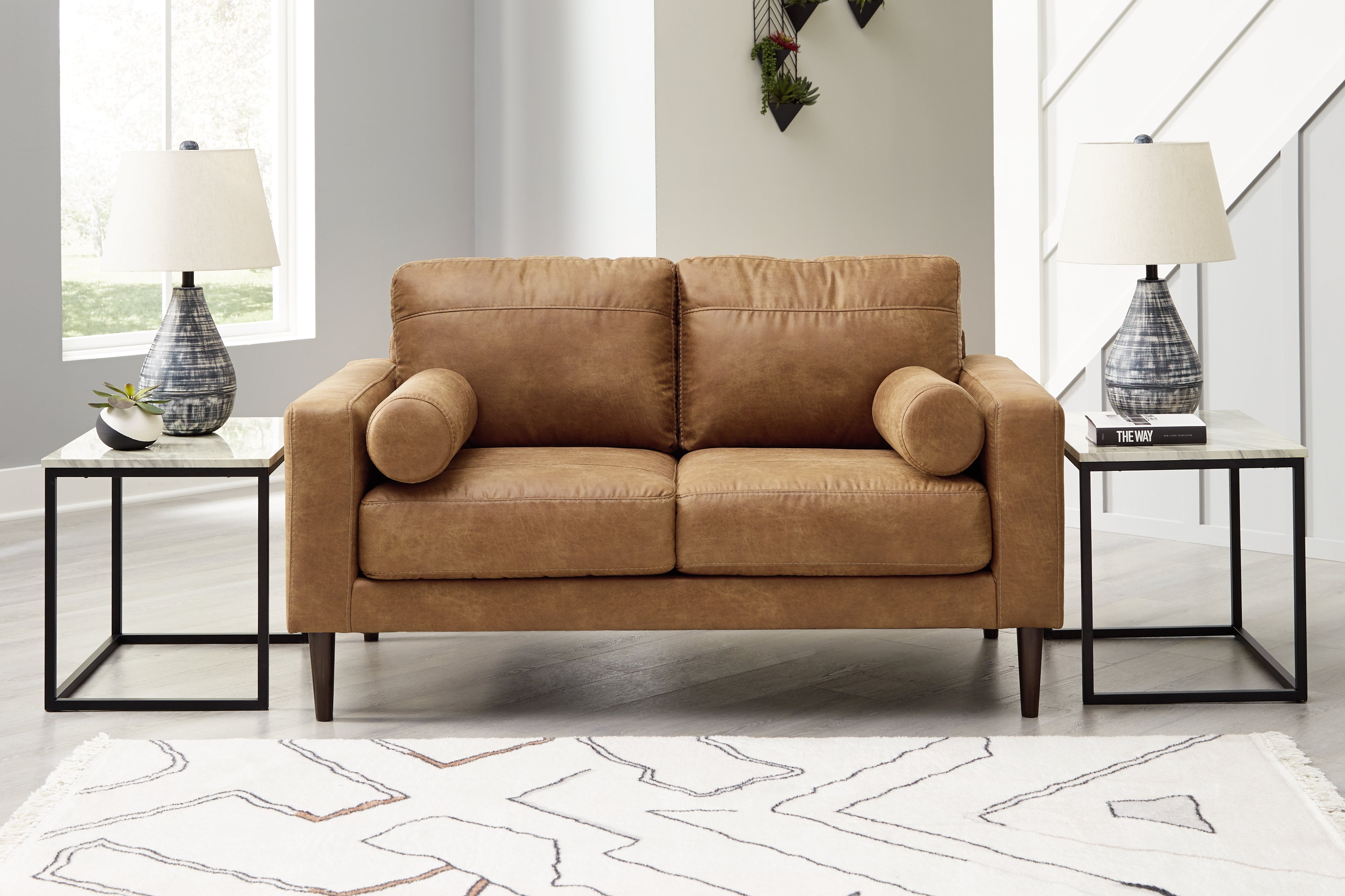 Homestyle Furniture - Ashley Furniture - Telora Loveseat - Loveseat - 4100235