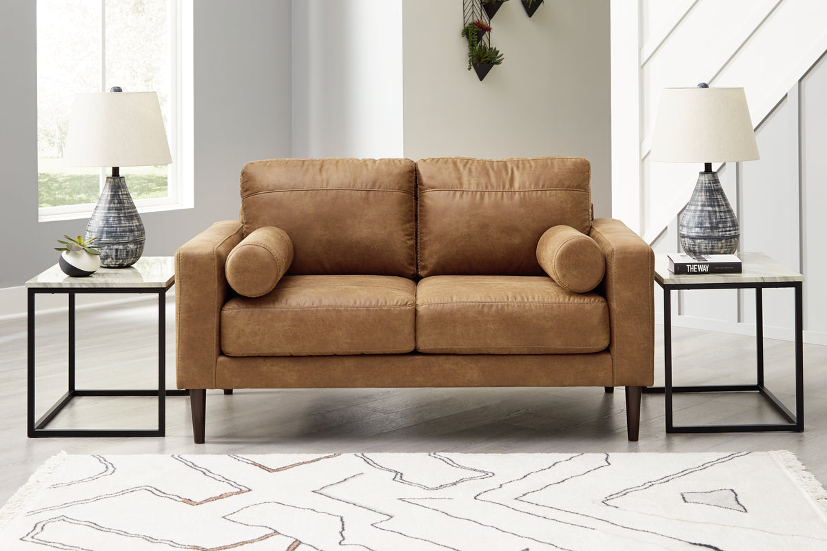 Homestyle Furniture - Ashley Furniture - Telora Loveseat - Loveseat - 4100235