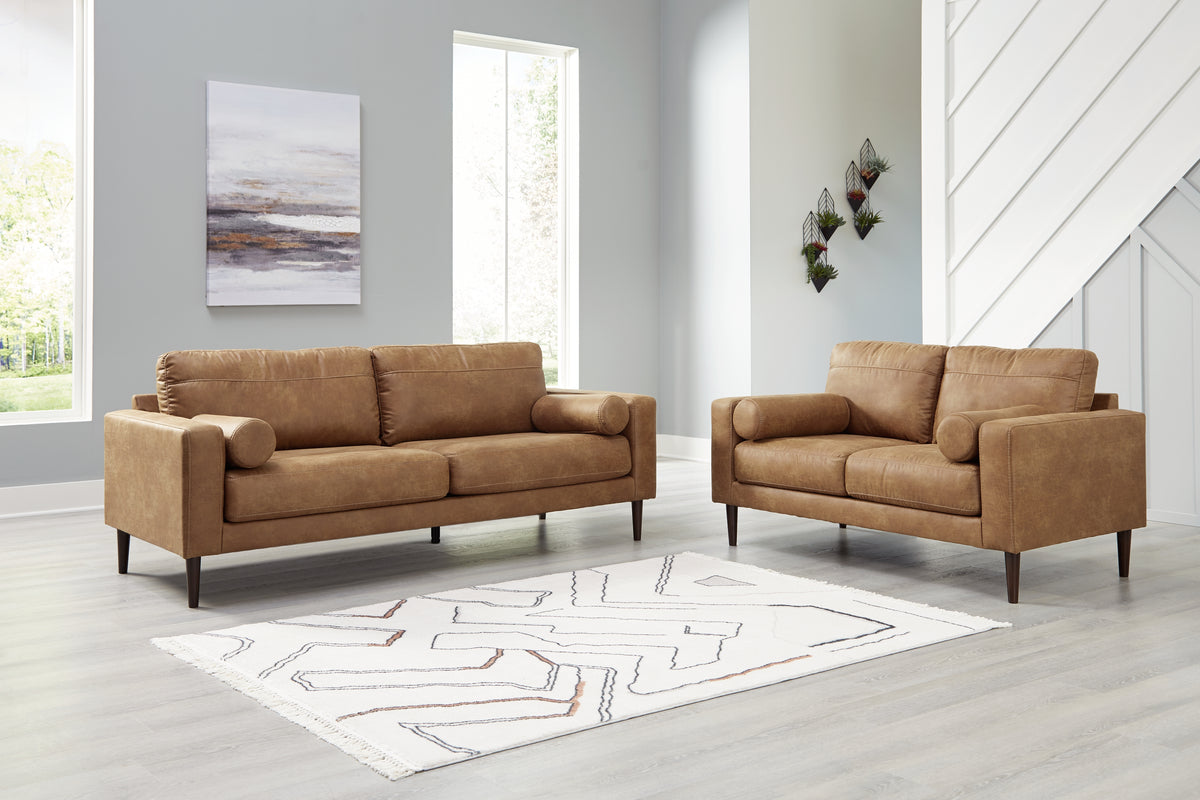 Homestyle Furniture - Ashley Furniture - Telora Sofa and Loveseat - Sofa and Loveseat - 41002U1