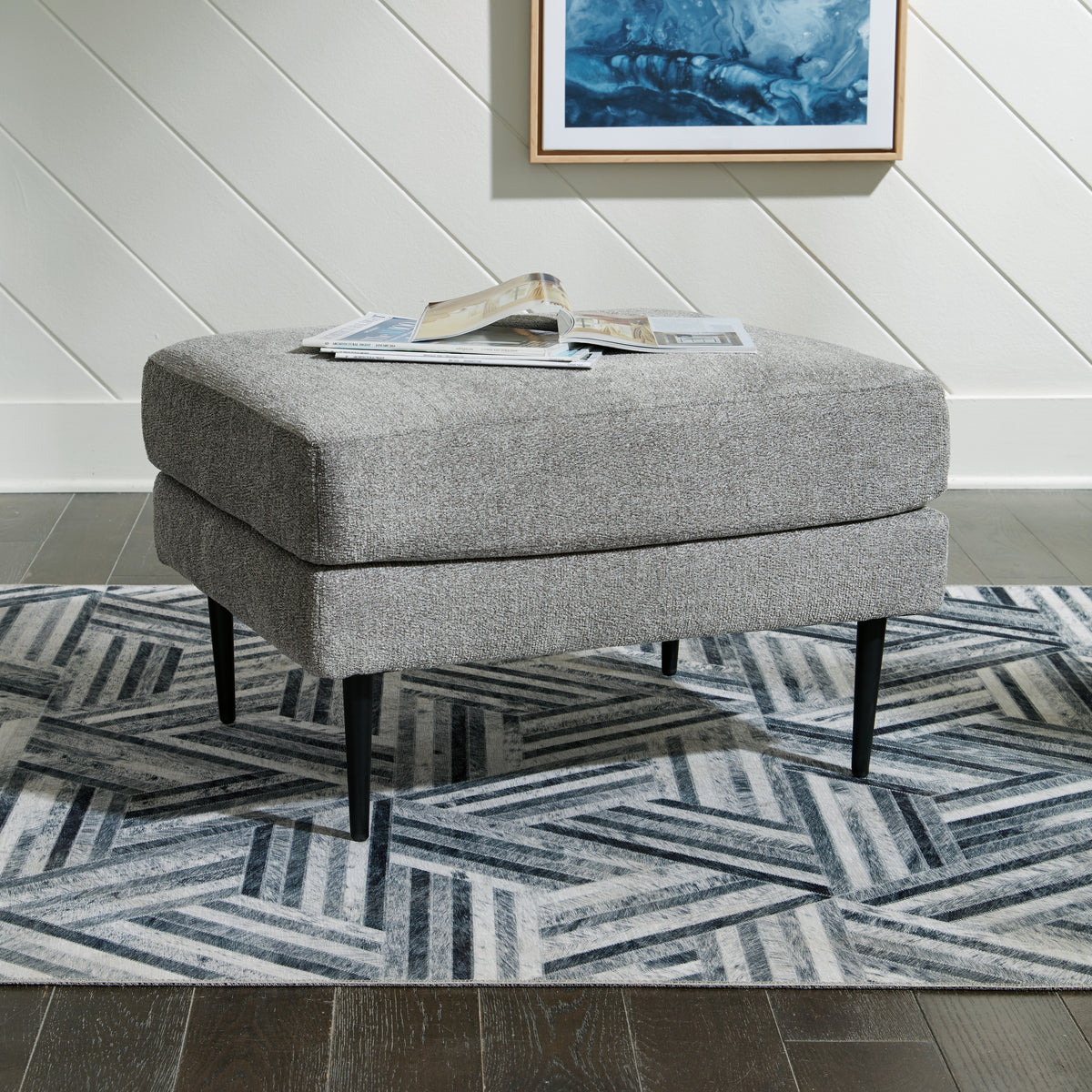 Homestyle Furniture - Ashley Furniture - Hazela Ottoman - Ottoman - 4110214