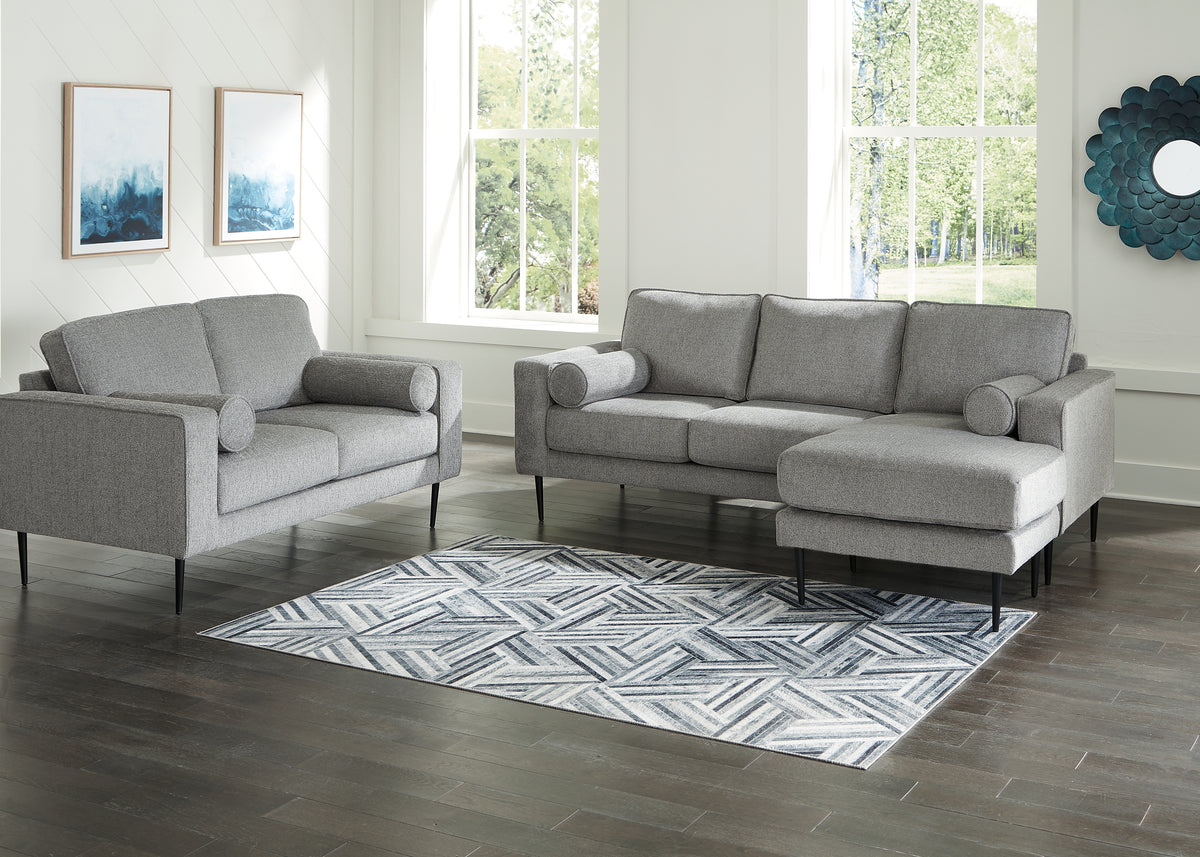 Homestyle Furniture - Ashley Furniture - Hazela Sofa Chaise and Loveseat - Sofa Chaise and Loveseat - 41102U2