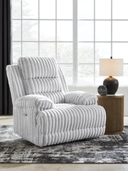Homestyle Furniture - Ashley Furniture - Rhines Falls Power Recliner - Zero Wall Power Recliner - PC4280406