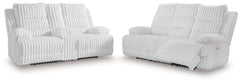 Rhines Falls Power Reclining Sofa and Loveseat