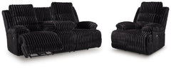 Homestyle Furniture - Ashley Furniture - Rhine Falls Power Reclining Sofa and Power Recliner - Power Reclining Sofa and Power Recliner - PC42805U2