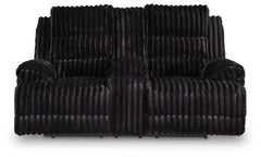 Rhine Falls Power Reclining Sofa and Loveseat