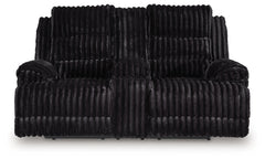 Rhine Falls Reclining Loveseat with Console