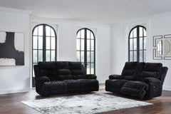 Homestyle Furniture - Ashley Furniture - Rhine Falls Power Reclining Sofa and Loveseat - Power Reclining Sofa and Loveseat - PC42805U1