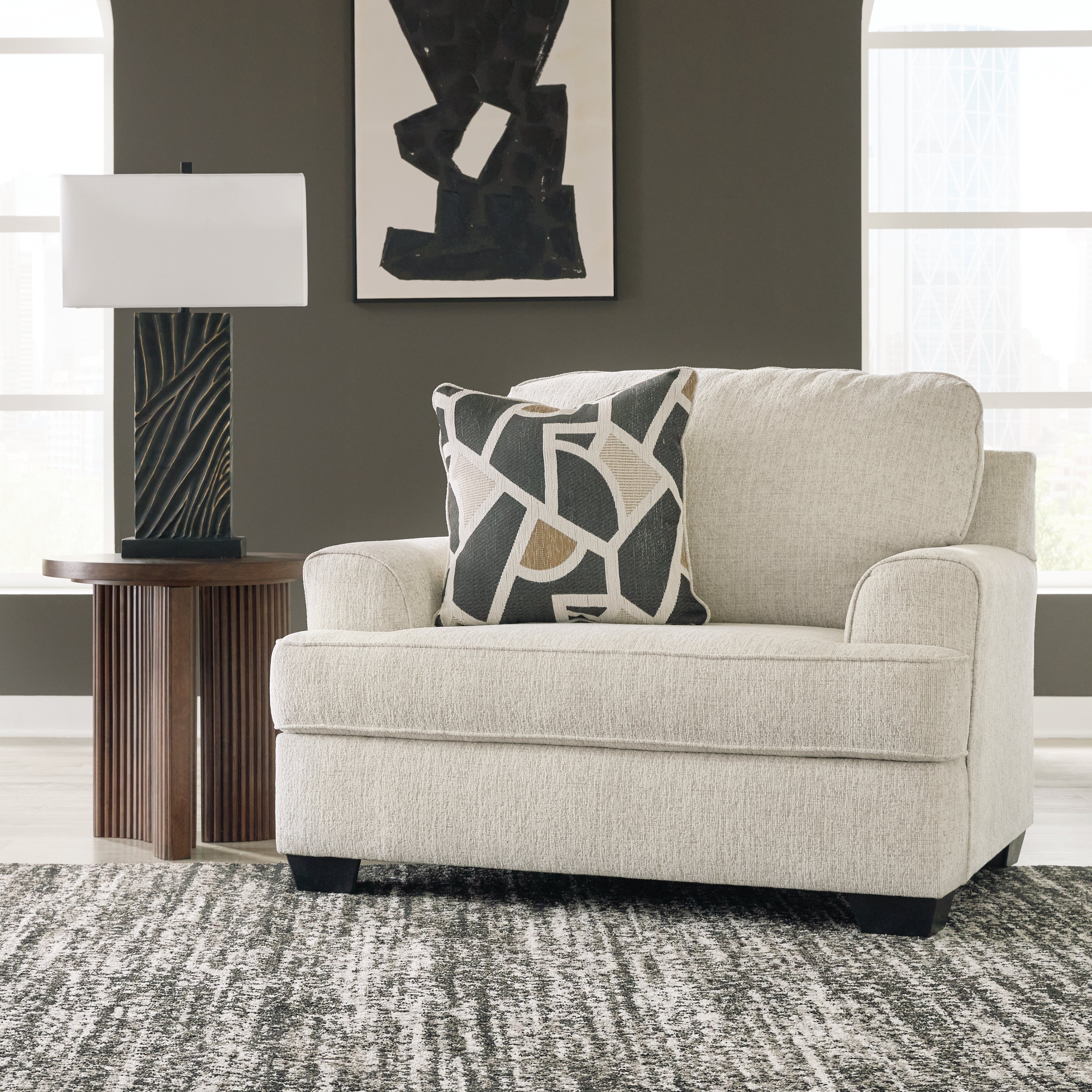 Homestyle Furniture - Ashley Furniture - Heartcort Oversized Chair - Chair and a Half - 4460423