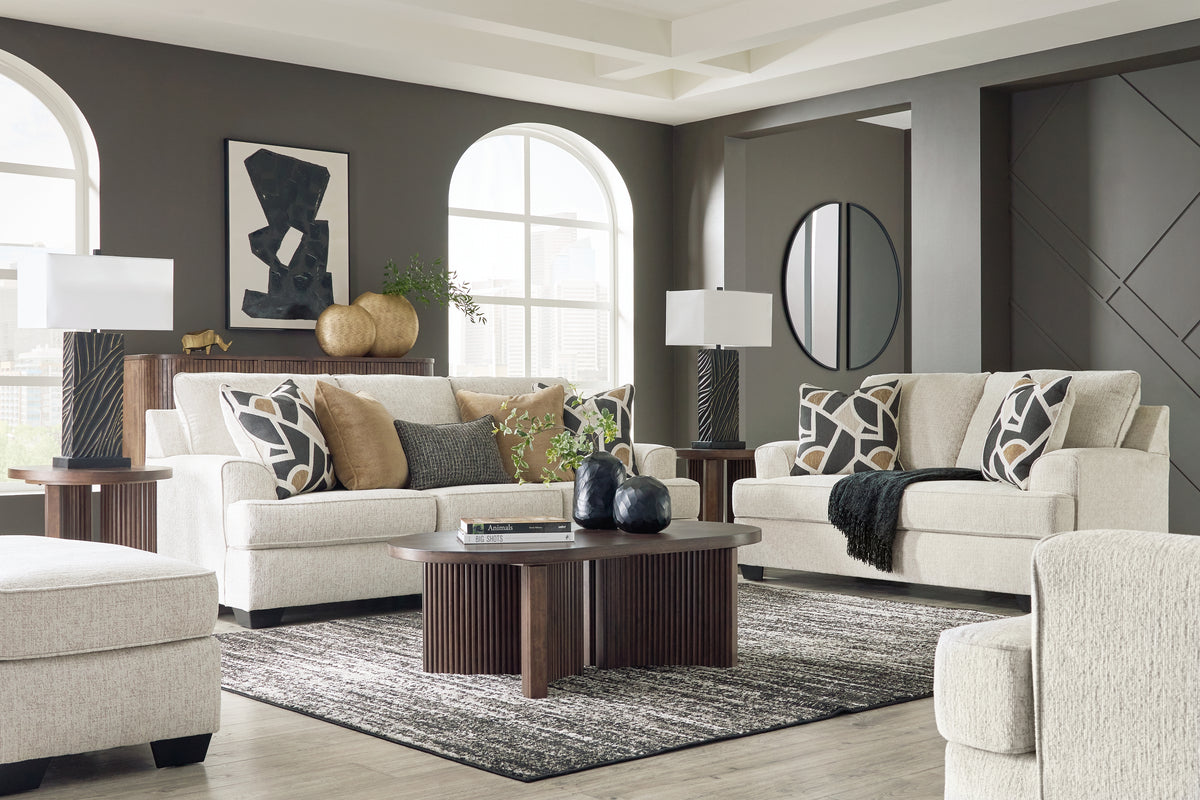 Homestyle Furniture - Ashley Furniture - Heartcort Sofa, Loveseat, Oversized Chair and Ottoman - Sofa, Loveseat, Oversized Chair and Ottoman - 44604U3