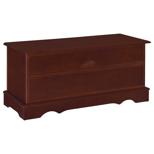 Homestyle Furniture - Coaster - Paula Cedar Chest Warm Brown - 4694