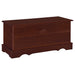 Homestyle Furniture - Coaster - Paula Cedar Chest Warm Brown - 4694