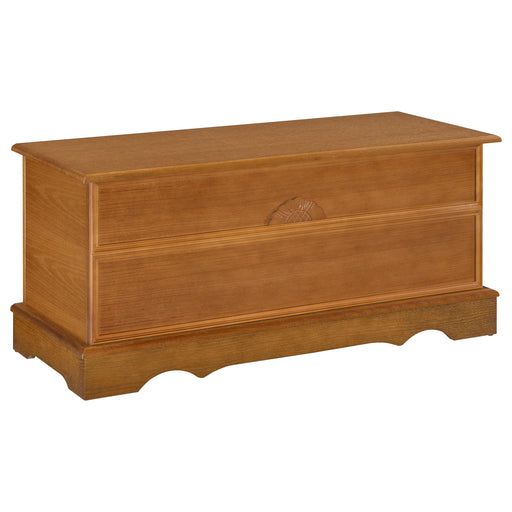 Homestyle Furniture - Coaster - Paula Cedar Chest Honey - 4695