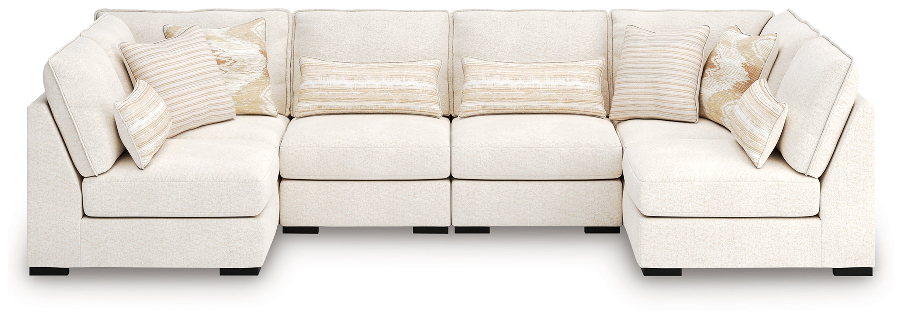 Homestyle Furniture - Ashley Furniture - Donelson Creek 6-Piece Sectional - 6-Piece Sectional - 48002S3