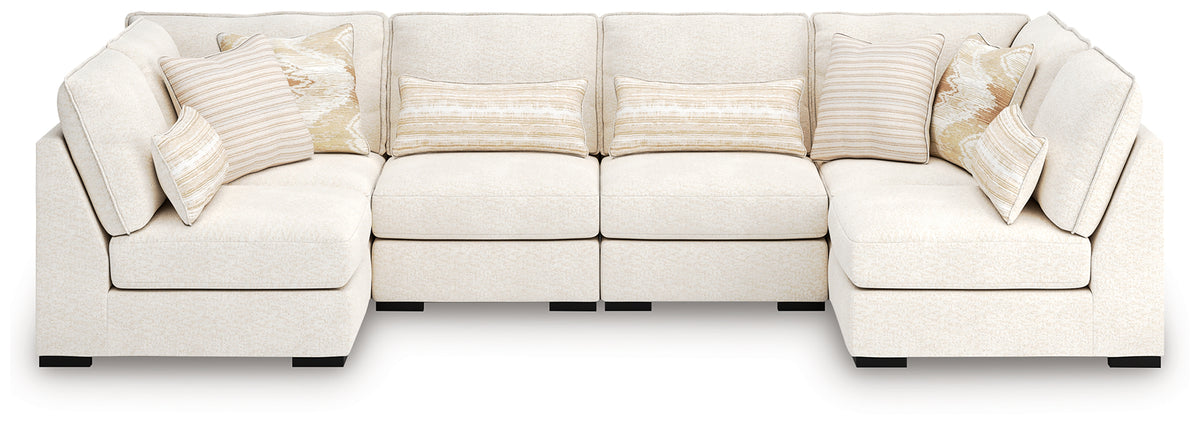 Homestyle Furniture - Ashley Furniture - Donelson Creek 6-Piece Sectional - 6-Piece Sectional - 48002S3