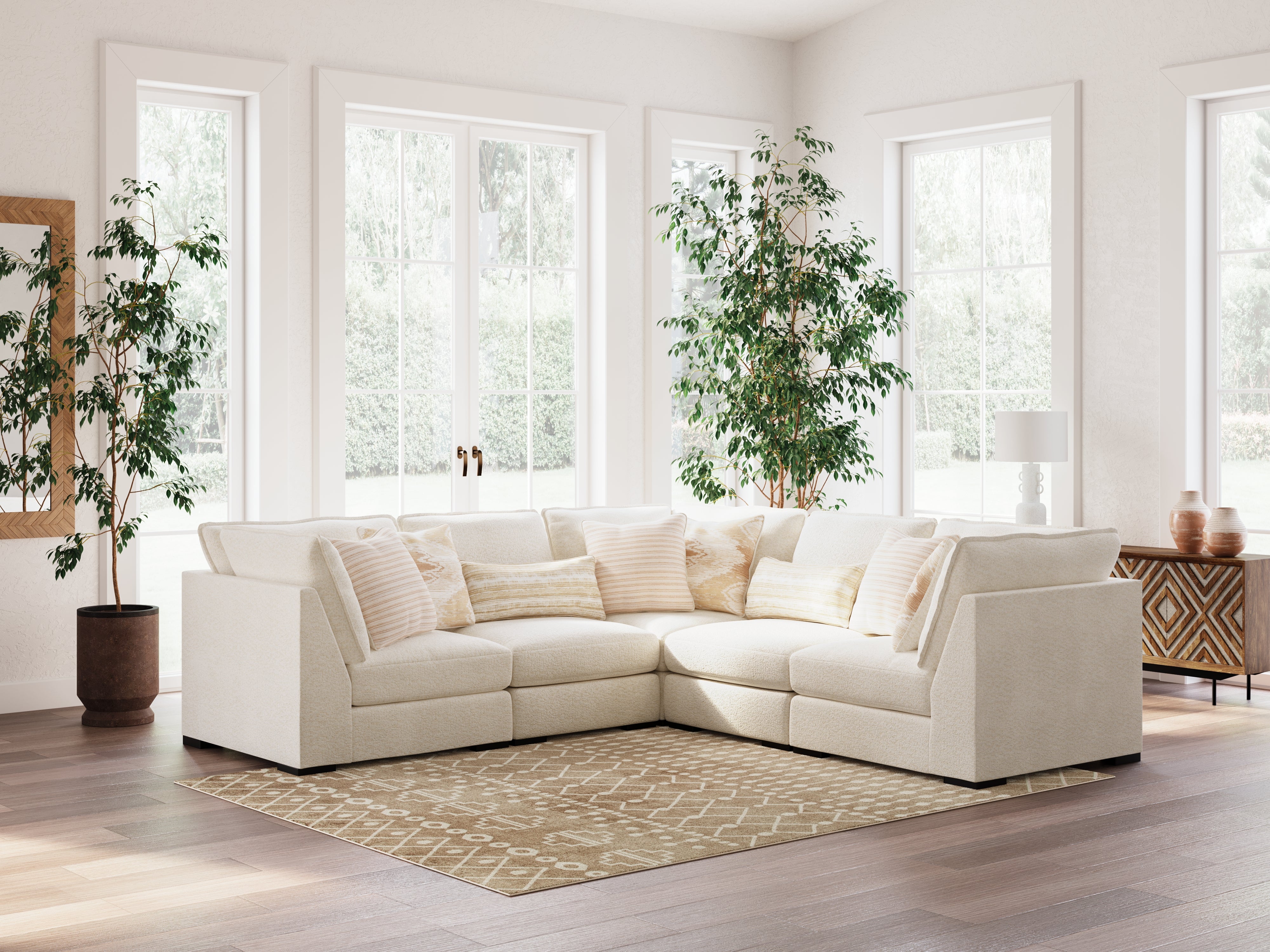 Homestyle Furniture - Ashley Furniture - Donelson Creek 5-Piece