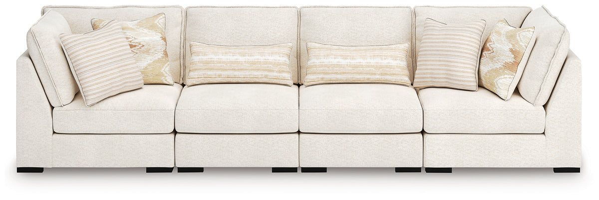 Homestyle Furniture - Ashley Furniture - Donelson Creek 4-Piece Sectional - 4-Piece Sectional - 48002S2