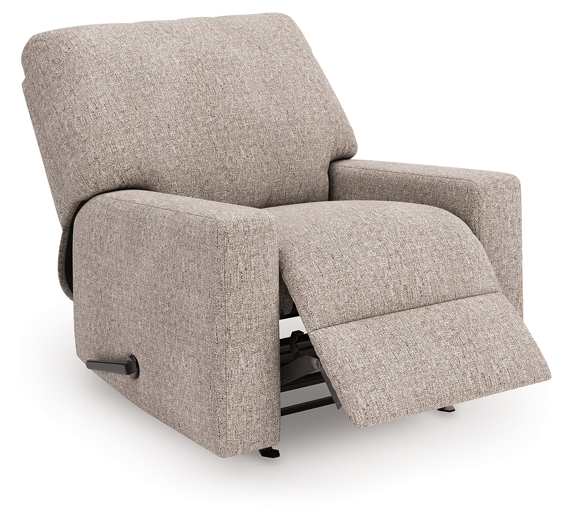 Homestyle Furniture - Ashley Furniture - Newellen Recliner - Rocker Recliner - 4840425