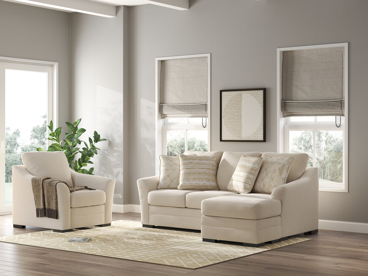 Homestyle Furniture - Ashley Furniture - Lango Sofa Chaise and Chair - Sofa Chaise and Chair - 48602U1