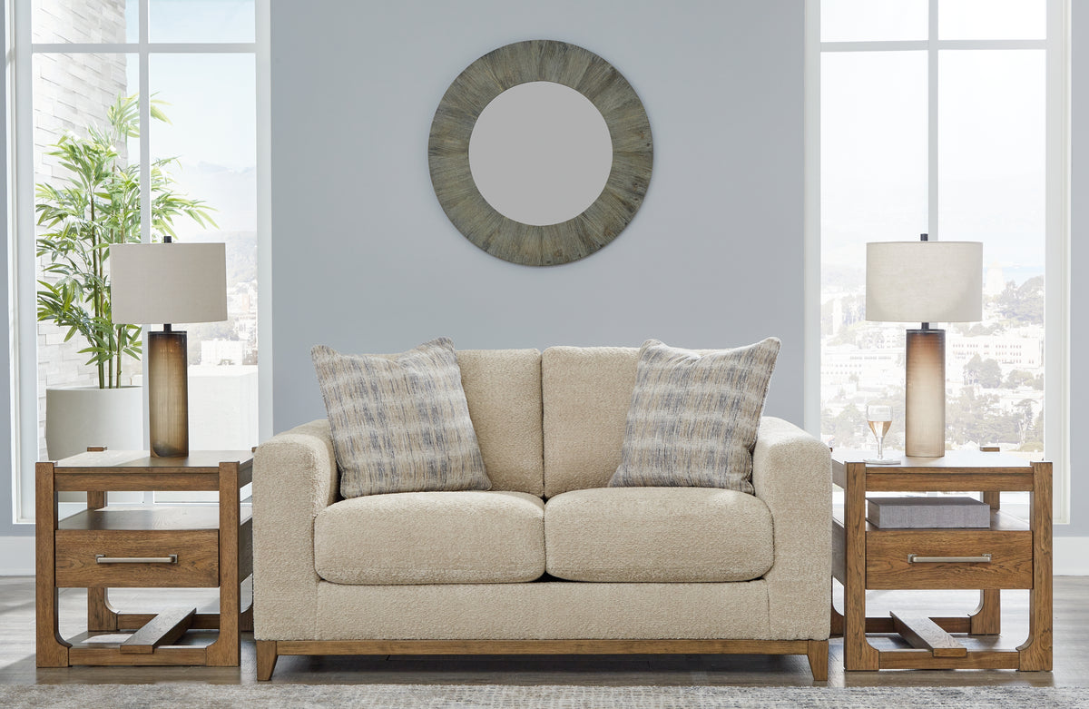 Homestyle Furniture - Ashley Furniture - Parklynn Loveseat - Loveseat - 4890235