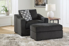 Homestyle Furniture - Ashley Furniture - Wryenlynn Oversized Chair and Ottoman - Oversized Chair and Ottoman - 49405U2