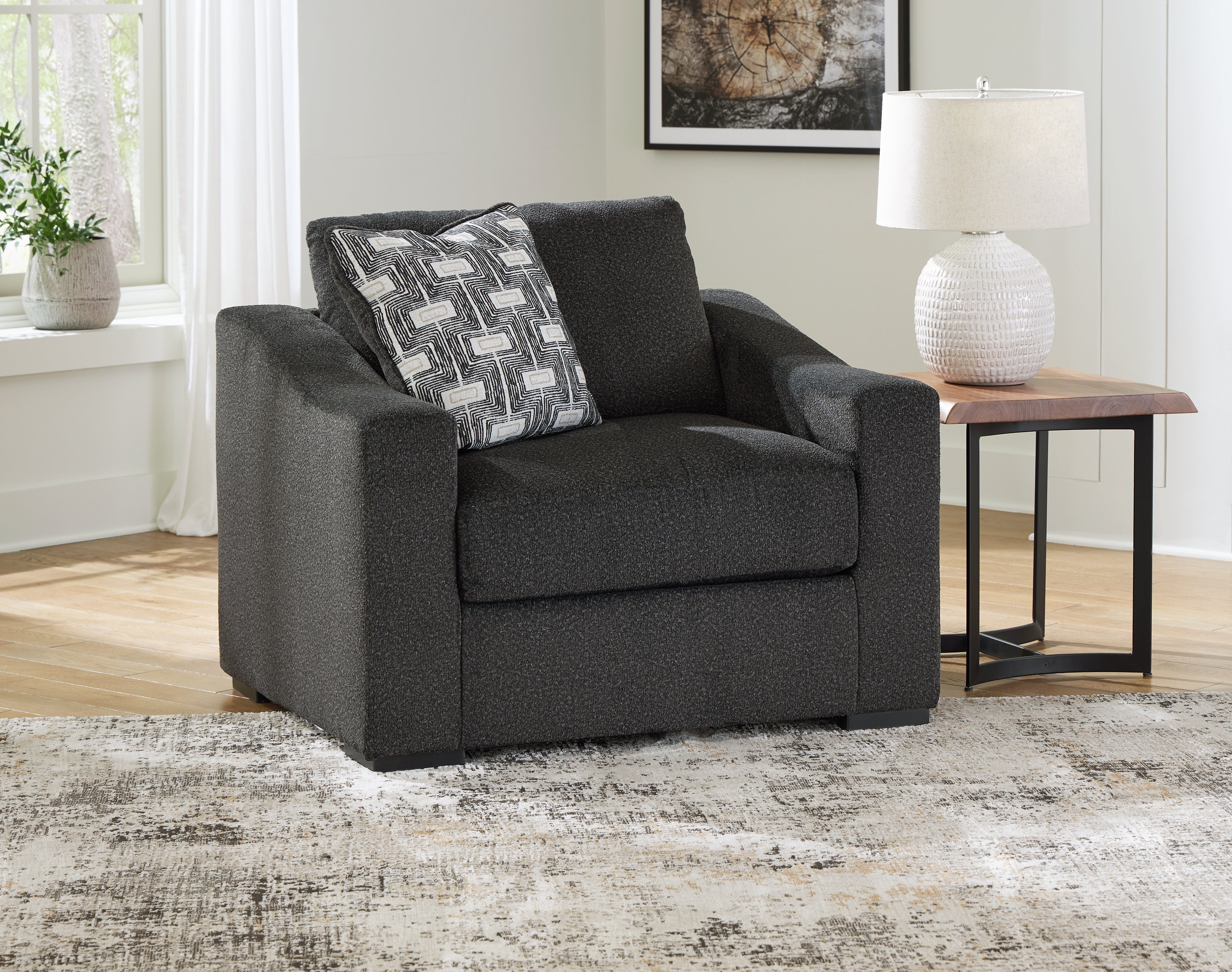 Homestyle Furniture - Ashley Furniture - Wryenlynn Oversized Chair - Chair and a Half - 4940523