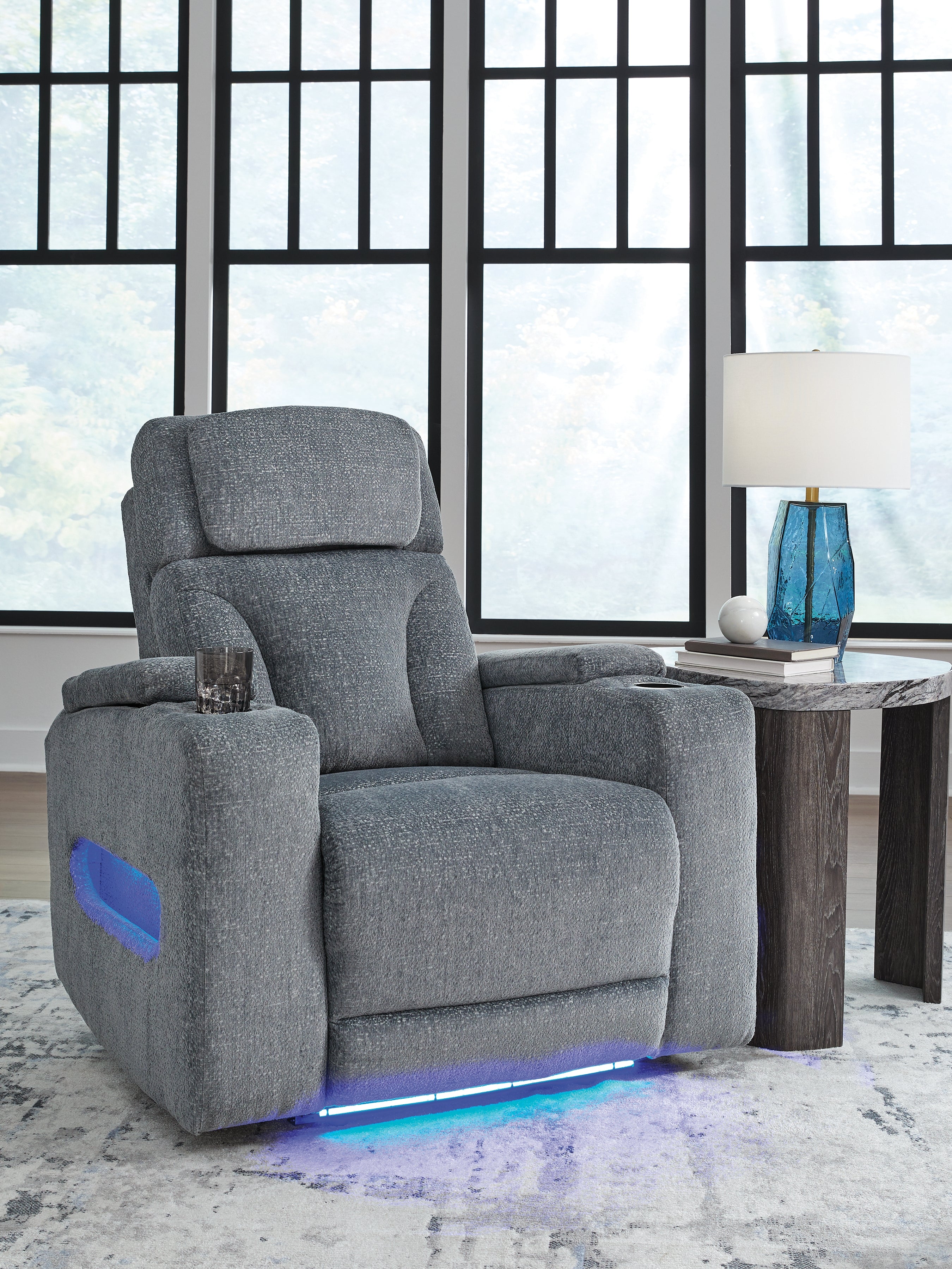 Homestyle Furniture - Ashley Furniture - Studio Cave Power Recliner - PWR Recliner/ADJ Headrest - PC4980213