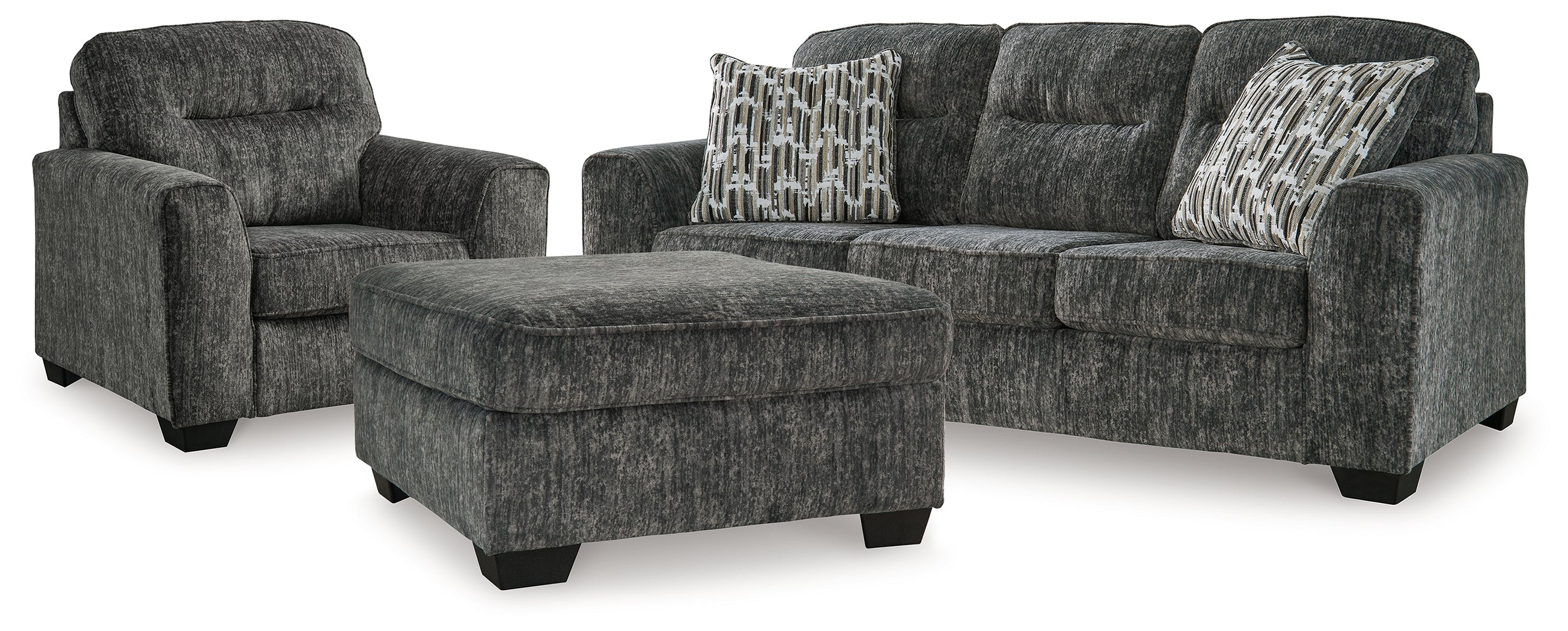 Homestyle Furniture - Ashley Furniture - Lonoke Sofa, Oversized Chair and Ottoman - Sofa, Oversized Chair and Ottoman - 50504U14