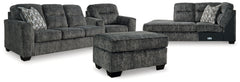 Homestyle Furniture - Ashley Furniture - Lonoke 2-Piece Sectional, Oversized Chair and Ottoman - 2-Piece Sectional, Oversized Chair and Ottoman - 50504U6