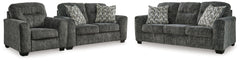 Homestyle Furniture - Ashley Furniture - Lonoke Sofa, Loveseat and Oversized Chair - Sofa, Loveseat and Oversized Chair - 50504U13