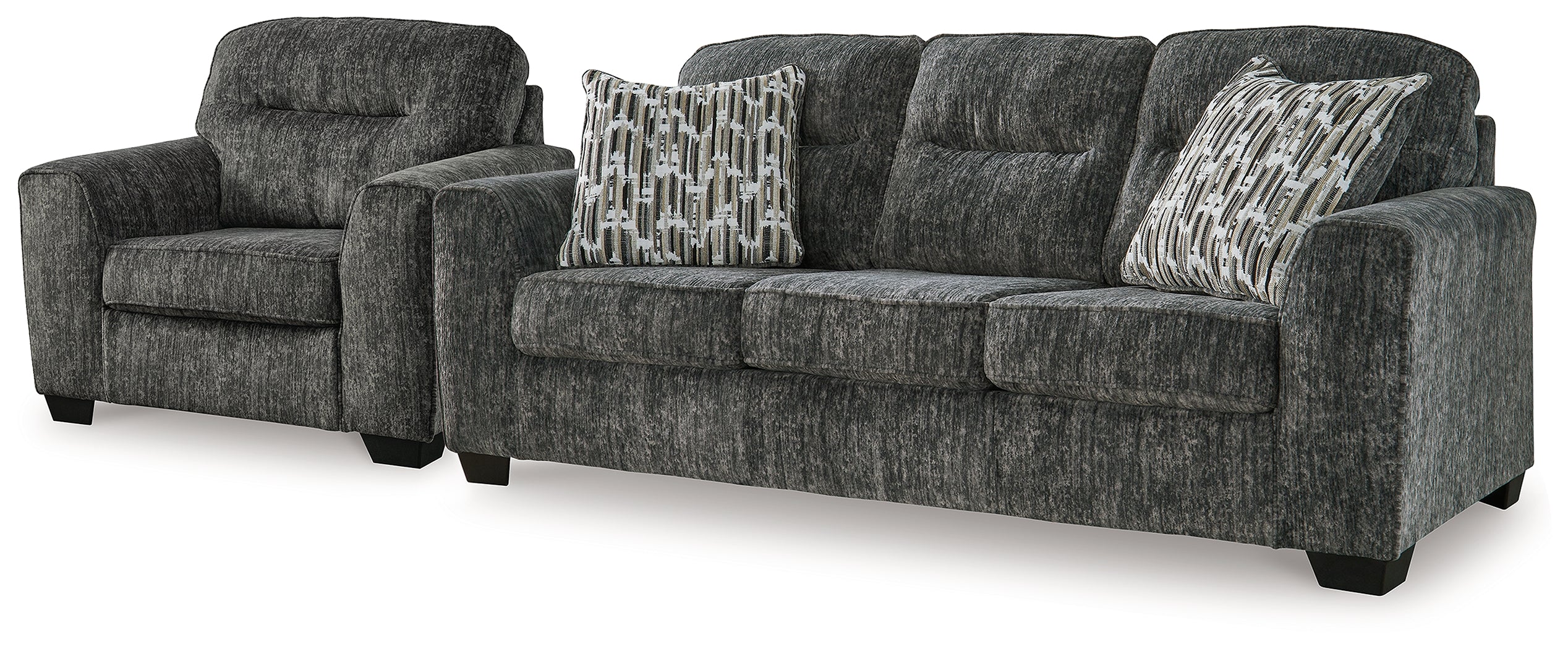 Homestyle Furniture - Ashley Furniture - Lonoke Sofa and Oversized Chair - Sofa and Oversized Chair - 50504U11