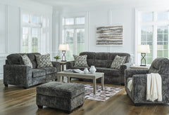 Homestyle Furniture - Ashley Furniture - Lonoke Sofa, Loveseat, Oversized Chair and Ottoman - Sofa, Loveseat, Oversized Chair and Ottoman - 50504U3