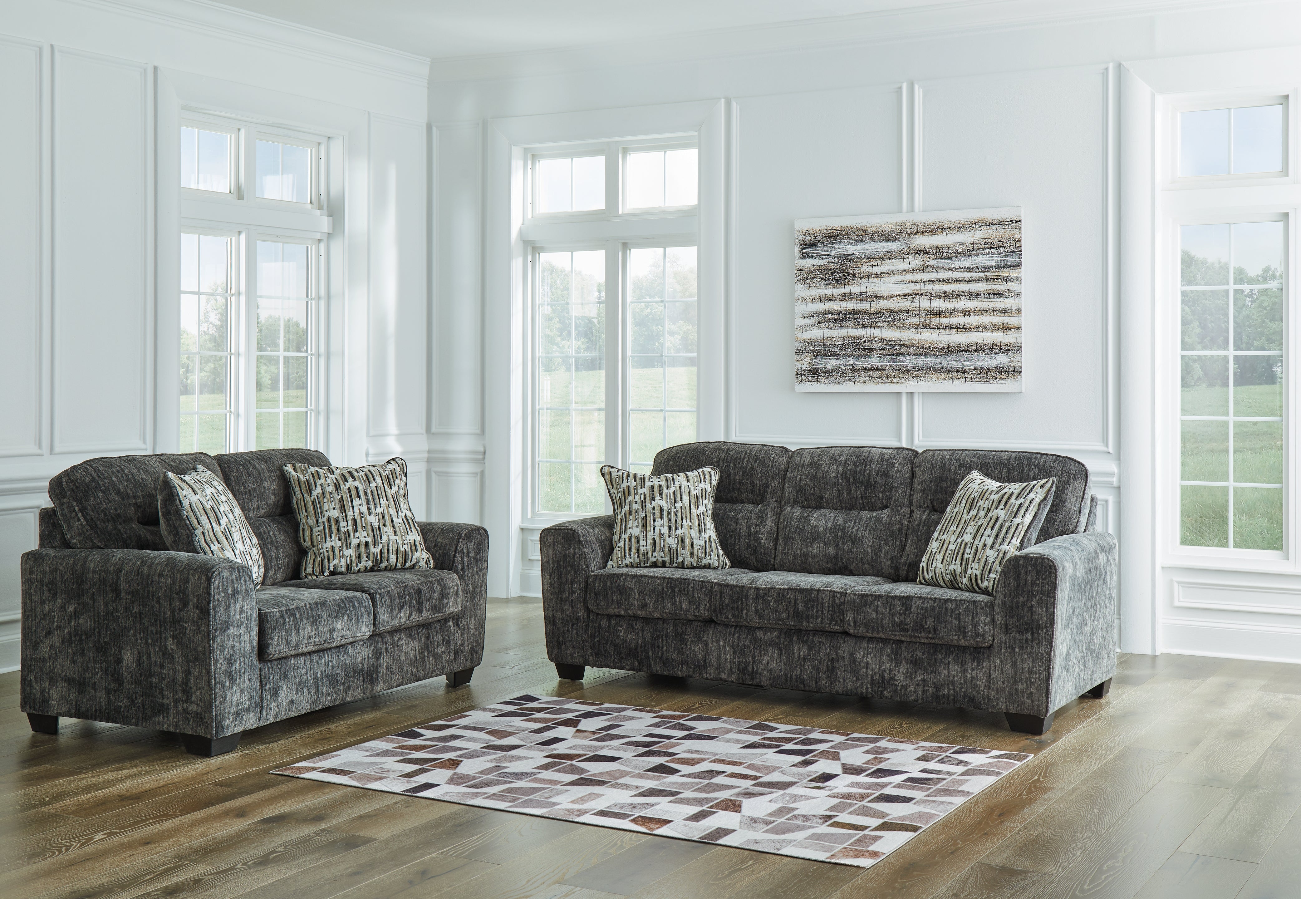Homestyle Furniture - Ashley Furniture - Lonoke Sofa and Loveseat - Sofa and Loveseat - 50504U1