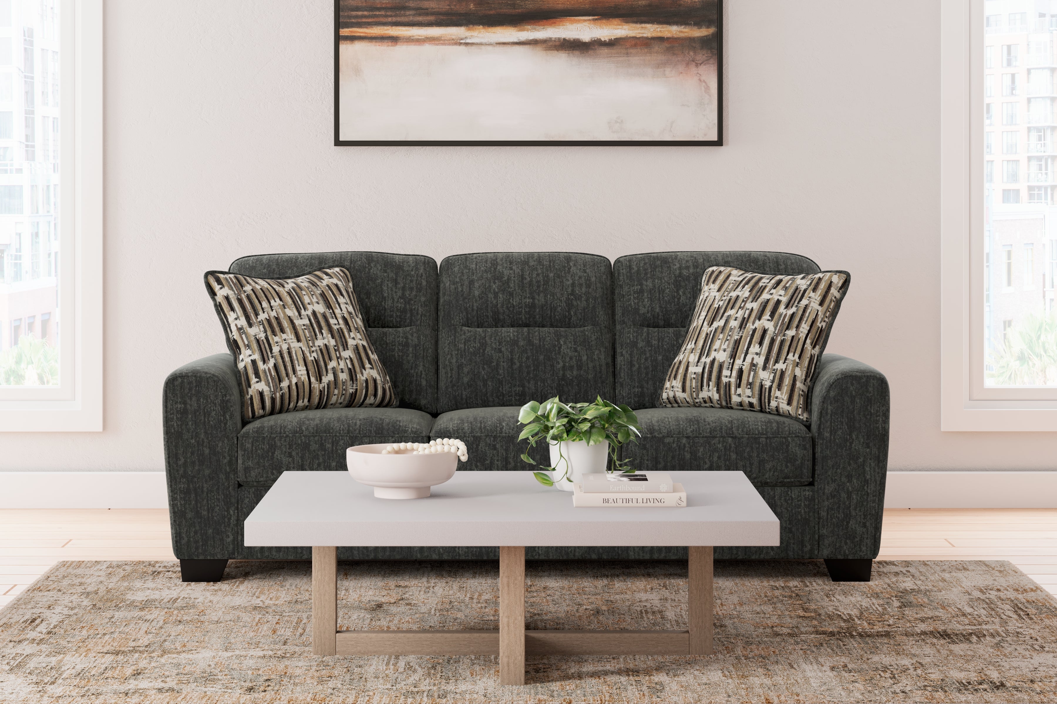 Homestyle Furniture - Ashley Furniture - Lonoke Sofa - Sofa - 5050438