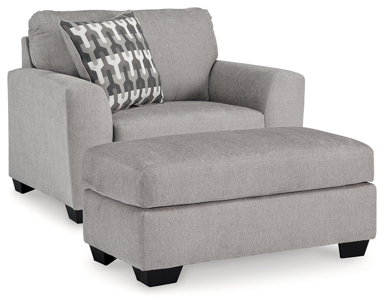 Homestyle Furniture - Ashley Furniture - Avenal Park Oversized Chair and Ottoman - Oversized Chair and Ottoman - 50805U1