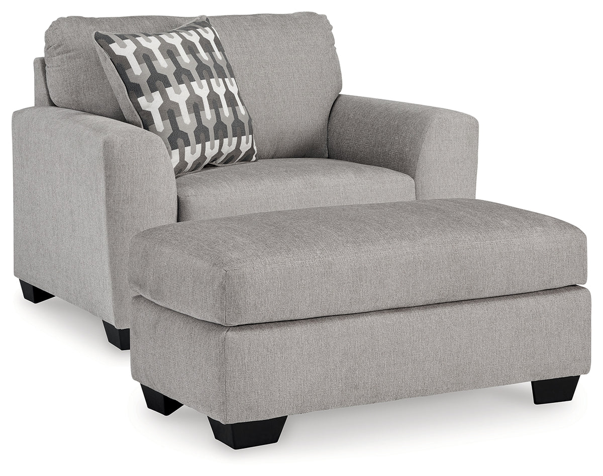 Homestyle Furniture - Ashley Furniture - Avenal Park Oversized Chair and Ottoman - Oversized Chair and Ottoman - 50805U1