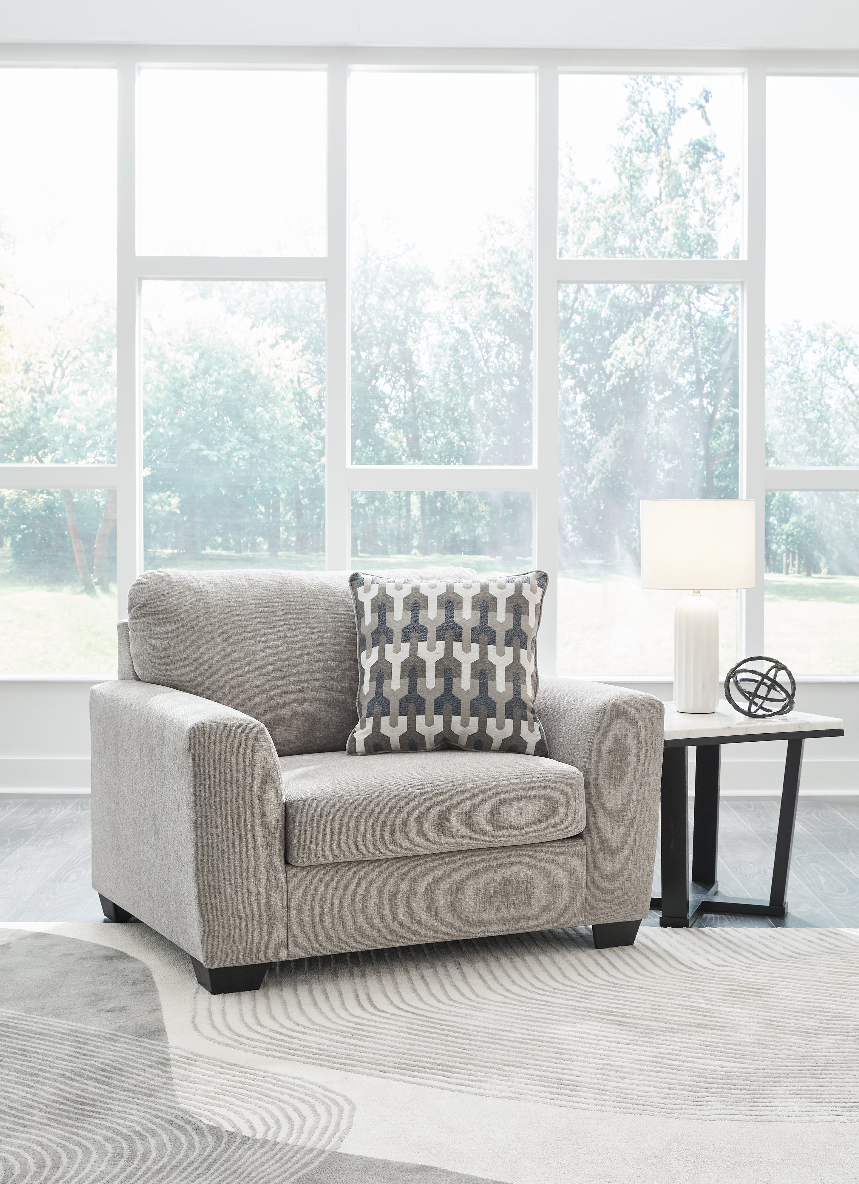 Homestyle Furniture - Ashley Furniture - Avenal Park Oversized Chair - Chair and a Half - 5080523